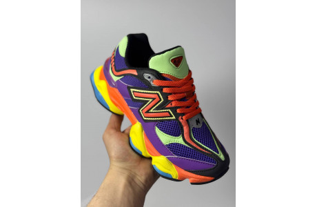 New Balance 9060 Prism Purple Vibrant Spring 