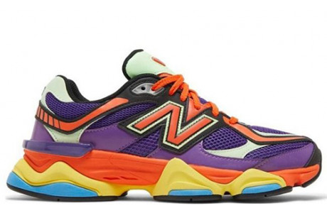 New Balance 9060 Prism Purple Vibrant Spring 