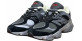 New Balance 9060 Black Grey с мехом