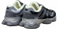 New Balance 9060 Black Grey с мехом