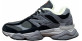 New Balance 9060 Black Grey с мехом
