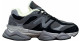 New Balance 9060 Black Grey с мехом