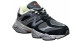 New Balance 9060 Black Grey с мехом