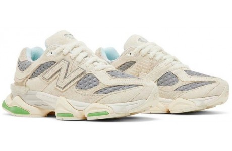 New Balance 9060 Bricks Wood бежевые