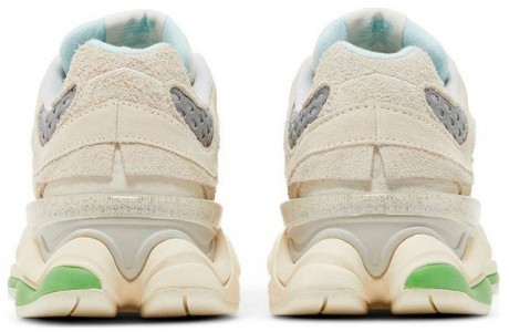 New Balance 9060 Bricks Wood бежевые