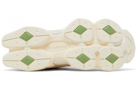 New Balance 9060 Bricks Wood бежевые