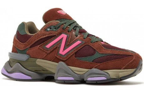 New Balance 9060 Burgundy Pink