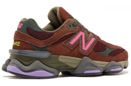 New Balance 9060 Burgundy Pink