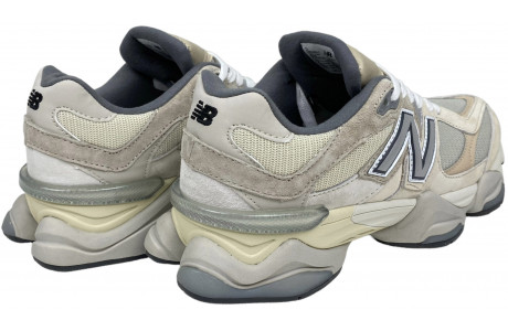 New Balance 9060 Cream Brown Grey