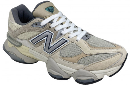 New Balance 9060 Cream Brown Grey