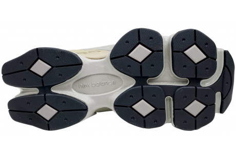 New Balance 9060 Cream Brown Grey