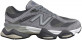 New Balance 9060 Grey Castlerock серые