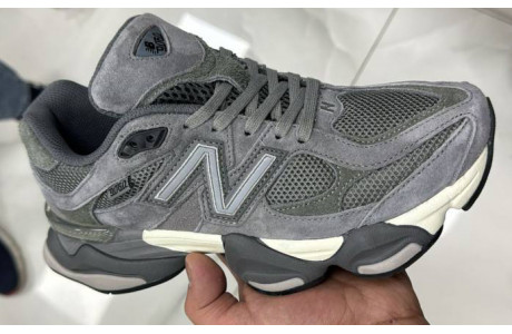 New Balance 9060 Grey Castlerock серые