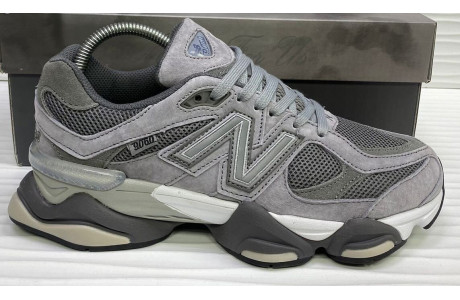 New Balance 9060 Grey Castlerock серые