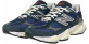 New Balance 9060 Light Navy White с мехом