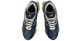 New Balance 9060 Light Navy White с мехом