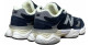 New Balance 9060 Navy White с мехом