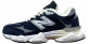 New Balance 9060 Navy White с мехом