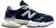 New Balance 9060 Navy White с мехом