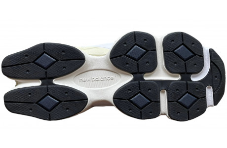 New Balance 9060 Navy White с мехом