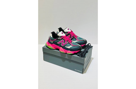 New Balance 9060 Purple Pink Acid