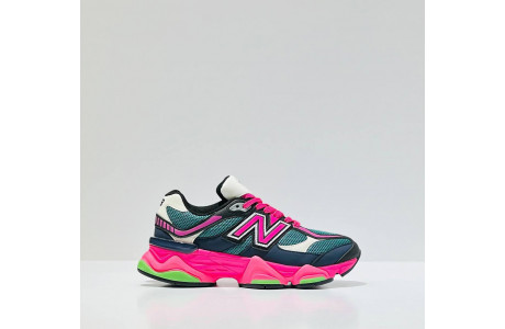 New Balance 9060 Purple Pink Acid