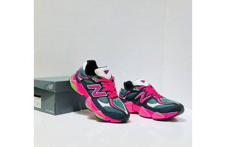 New Balance 9060 Purple Pink Acid