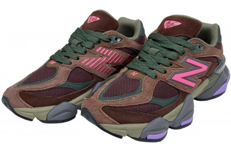 New Balance 9060 Rich Oak Brown