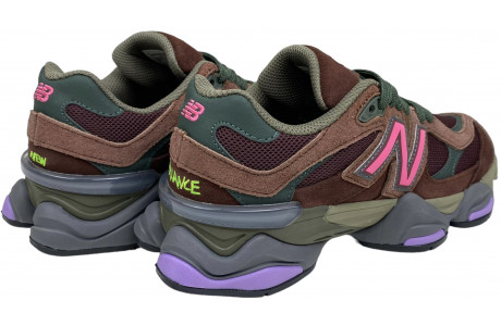 New Balance 9060 Rich Oak Brown