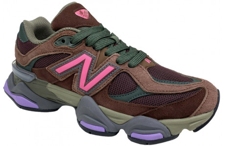 New Balance 9060 Rich Oak Brown