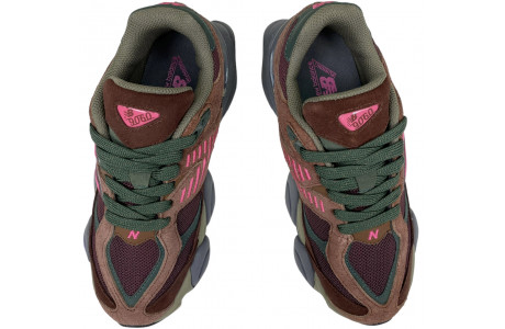New Balance 9060 Rich Oak Brown