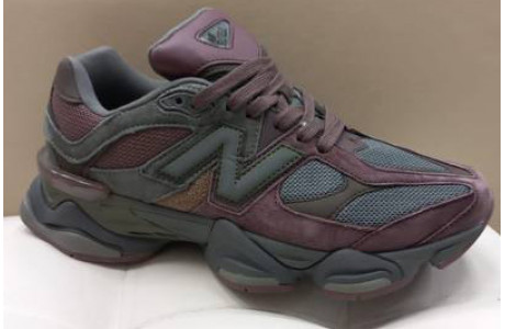 New Balance 9060 Truffle Red красный