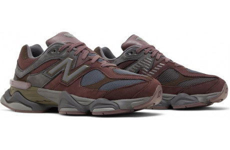 New Balance 9060 Truffle Red красный