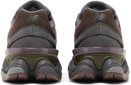 New Balance 9060 Truffle Red красный