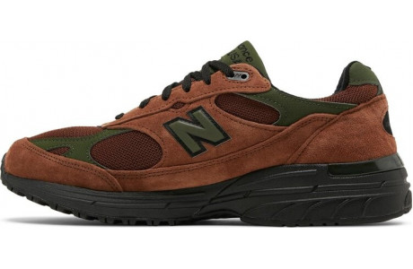 New Balance Aimé Leon Dore x 993 Made in USA Beef & Broccoli