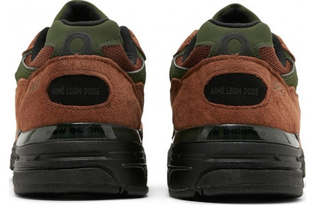 New Balance Aimé Leon Dore x 993 Made in USA Beef & Broccoli