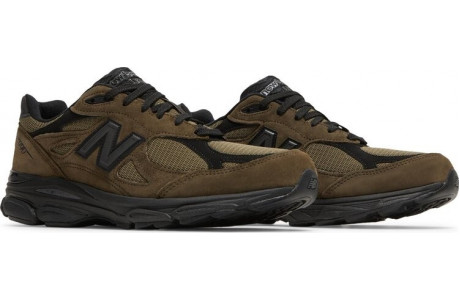 New Balance 990v3 JJJJound Brown Black