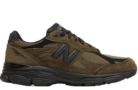 New Balance 990v3 JJJJound Brown Black
