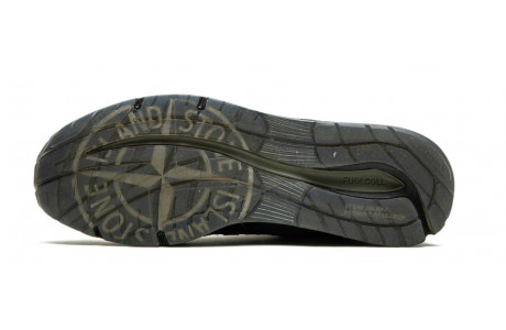 New Balance 991 Stone Island - Black Olive 