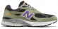 New Balance x Teddy Santis 990 V3 Made In USA Olive Leaf