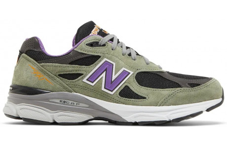 New Balance x Teddy Santis 990 V3 Made In USA Olive Leaf