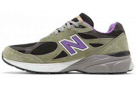 New Balance x Teddy Santis 990 V3 Made In USA Olive Leaf