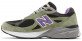 New Balance x Teddy Santis 990 V3 Made In USA Olive Leaf