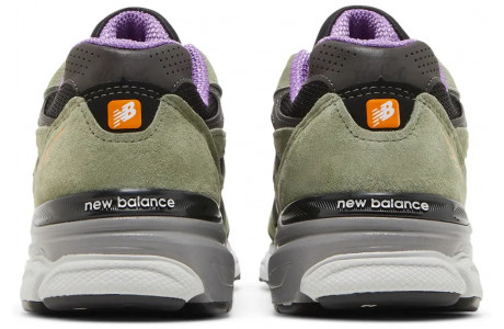 New Balance x Teddy Santis 990 V3 Made In USA Olive Leaf