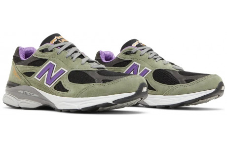 New Balance x Teddy Santis 990 V3 Made In USA Olive Leaf