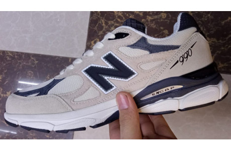 New Balance 990 V3 Teddy Santis Grey