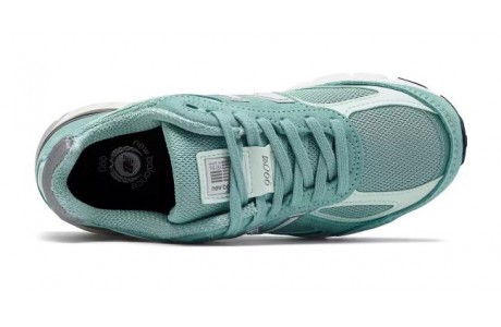 New Balance 990 V4 бирюзовые