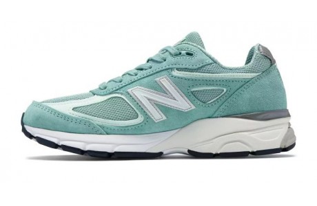 New Balance 990 V4 бирюзовые