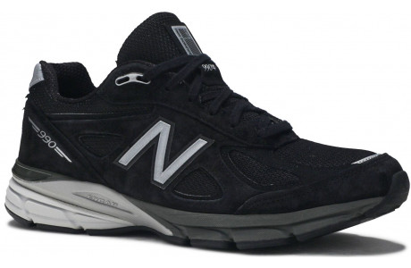 New Balance 990 V4 Kith Black черные