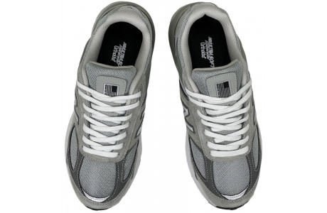 New Balance 990 V5 Castlerock серые